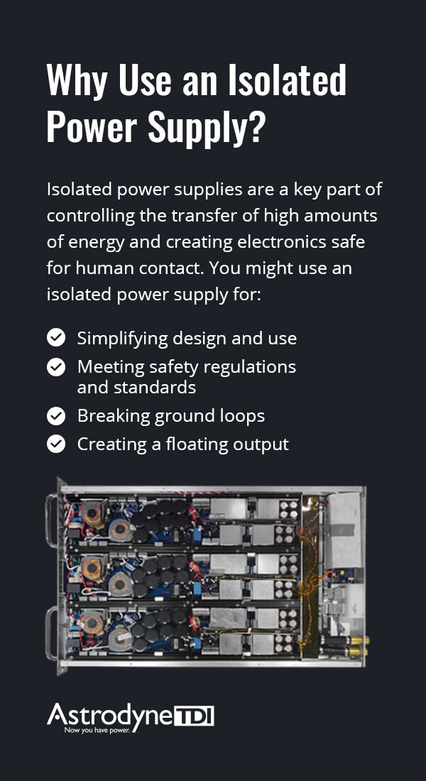 Isolated vs. NonIsolated Power Supplies