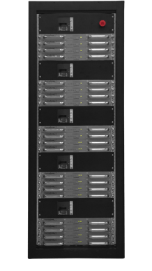 Figure 3 – AC-DC Power System utilizing 16.5kW 1U High Modules