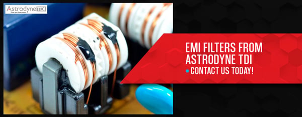 EMI filters from Astrodyne TDI