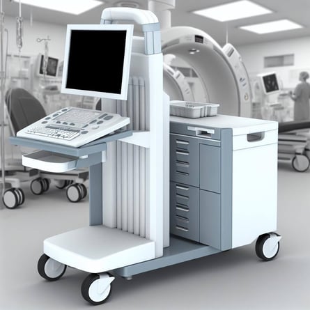 medical imaging carts