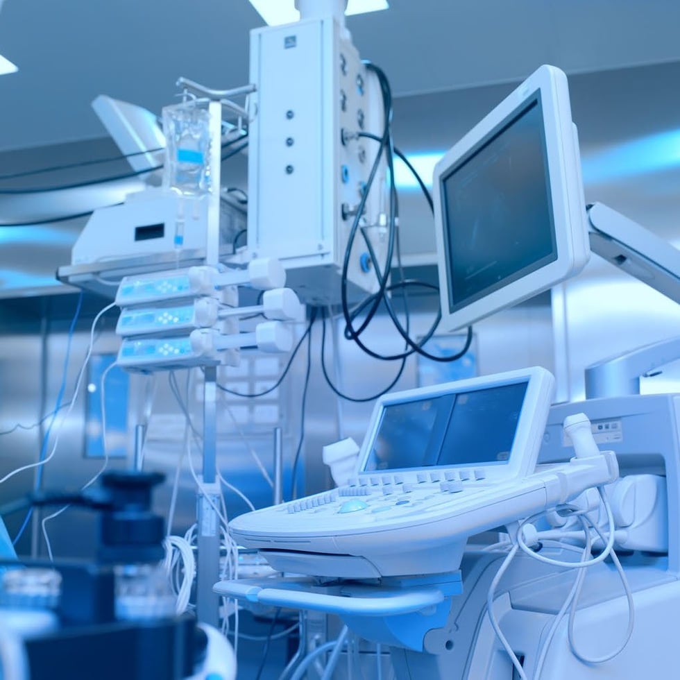 Medically approved power supply