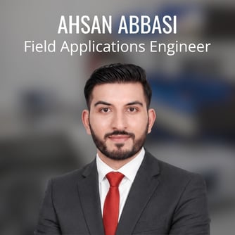 Ahsan Abbasi Field Applications Engineer