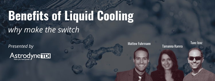 Benefits of Liquid Cooling