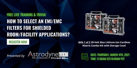 HOW TO SELECT AN EMI_EMC FILTER