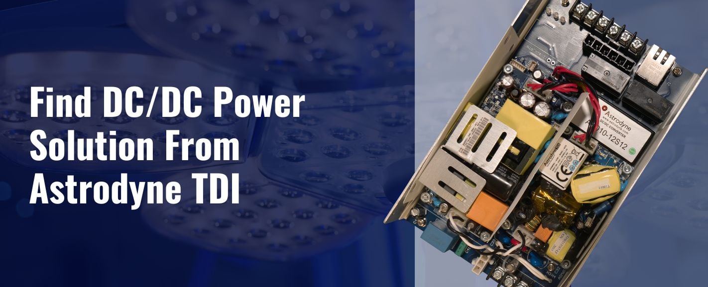 How Board Mount DCDC Converters Are Used in Medical Applications