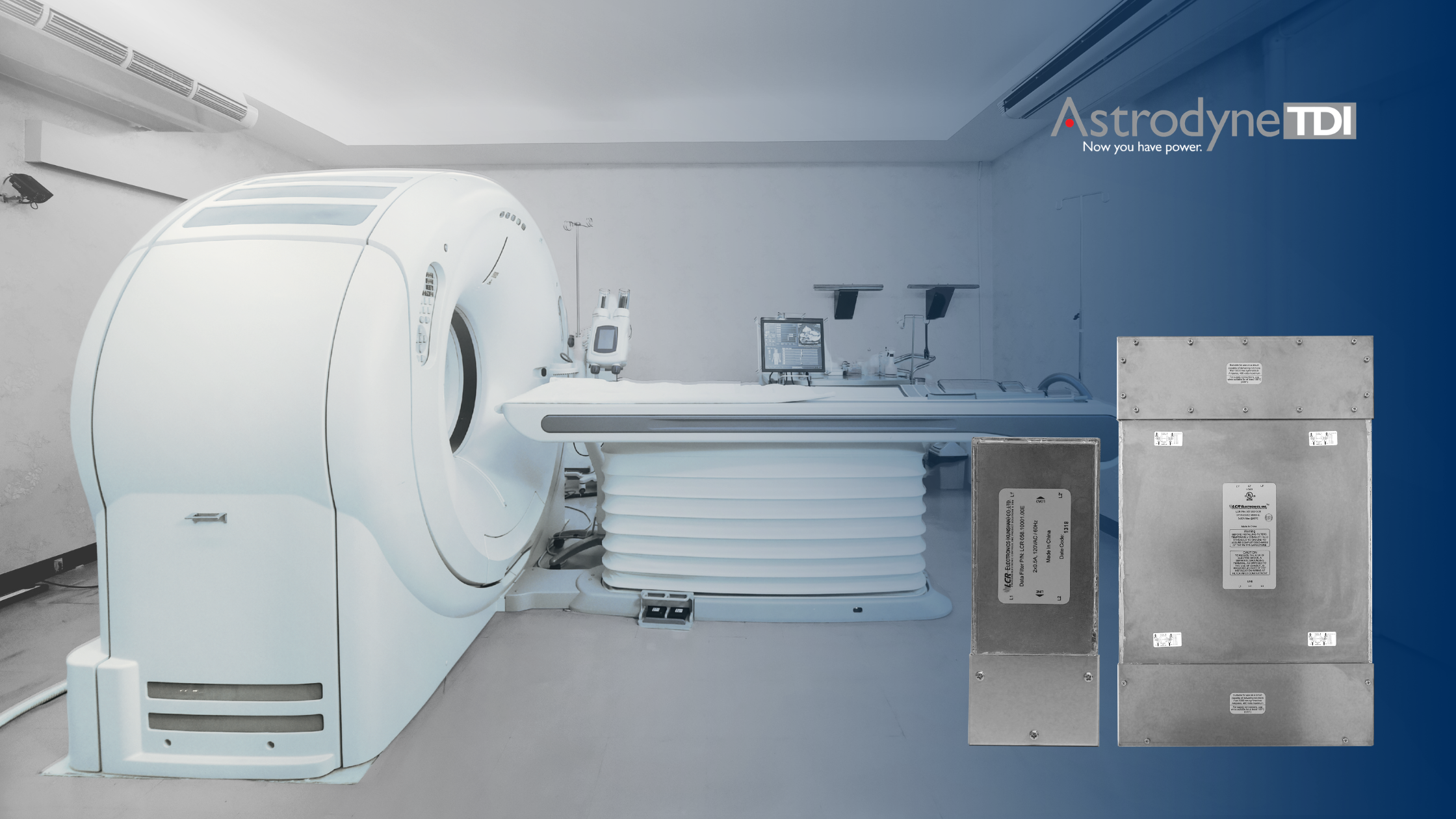 How Shielded Facility EMI Filters Protect MRI Rooms