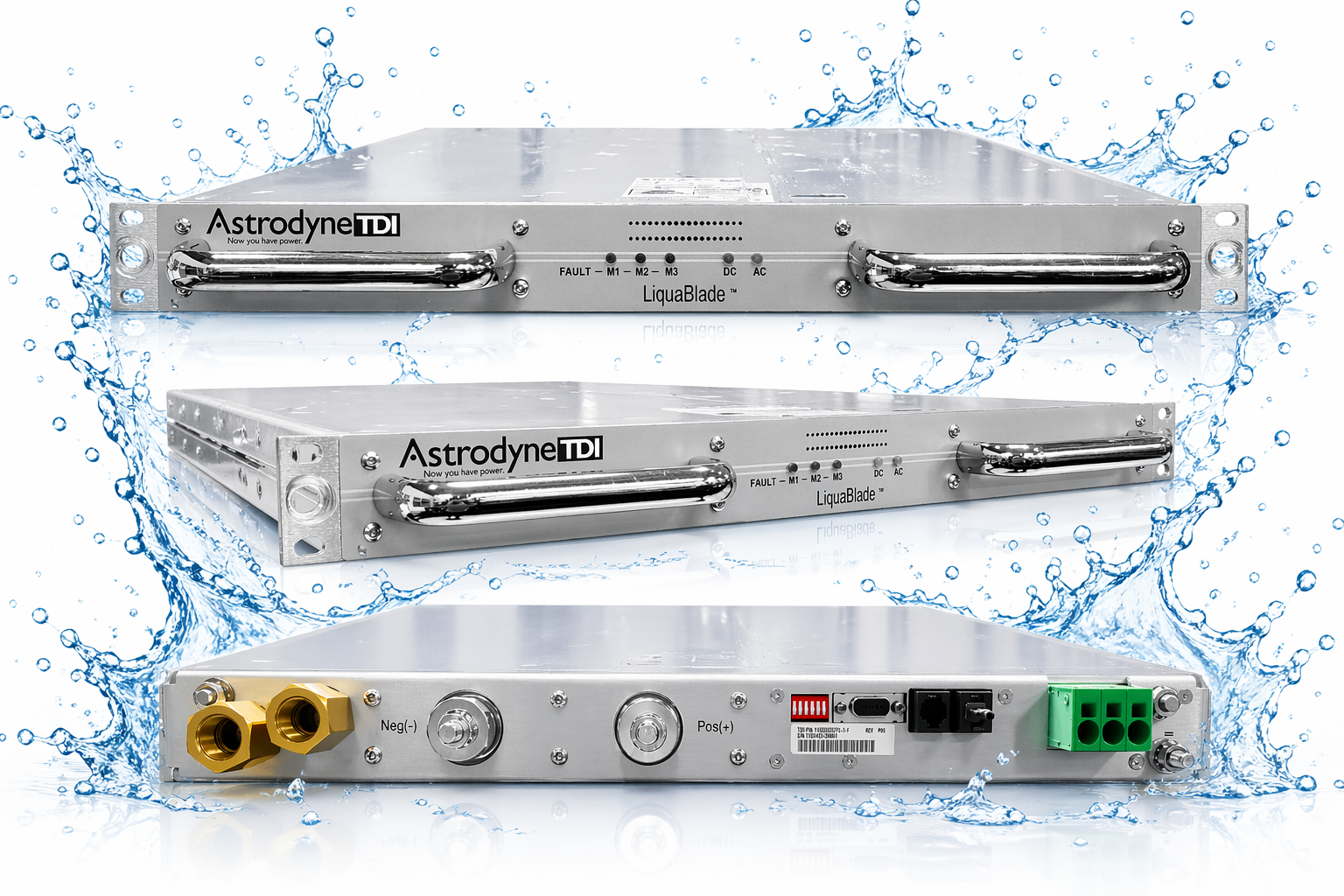 Liquablade 16.5kW Liquid Cooled Power Supply
