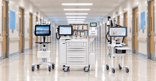 Medical Cart Power Solutions_ What OEMs Need to Consider