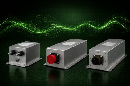 Military Vertified EMI Filters