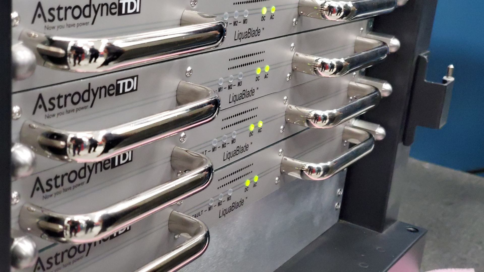 Modular Liquid Cooled Power Supply