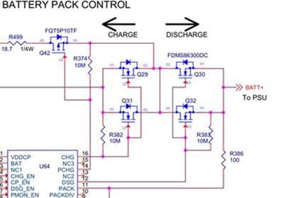 Fig 8: Charge and Discharge control system