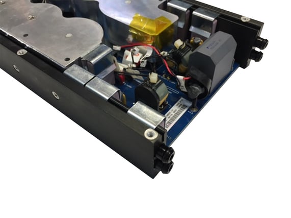 Figure 9 – LiquaBlade™ Cooling Rails and Connection Ferrules