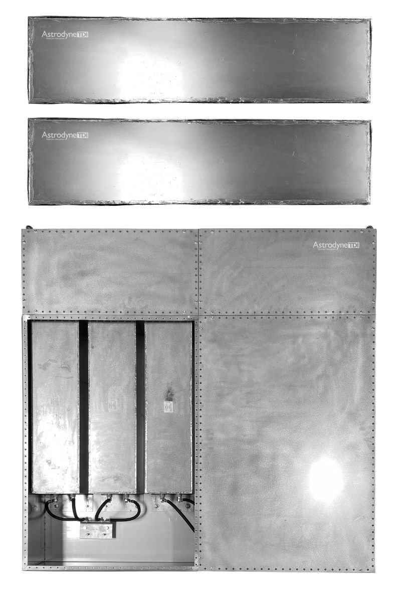 Mri System Filter Box MRI Shielded Room EMI Filters | Power & Signal Filters for MRI Facilities