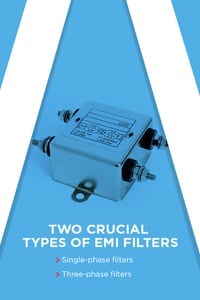 Dos tipos cruciales de filtros EMI