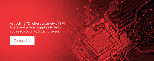 Astrodyne TDI offers a variety of EMI filters and power supplies