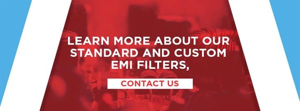 standard and custom EMI filters