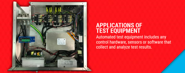 Applications of test equipment