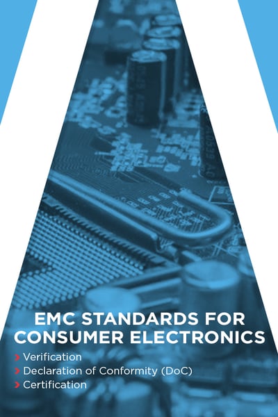 EMC standards for consumer electronics