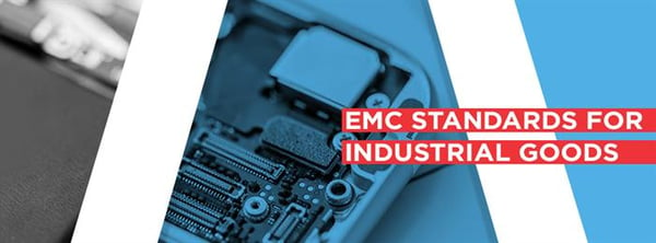 EMC standards for industrial goods