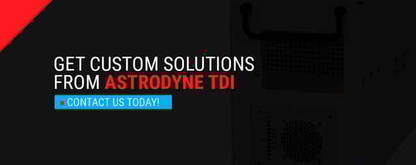 Get Custom Solutions From Astrodyne TDI