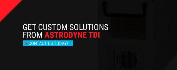 Get Custom Solutions From Astrodyne TDI