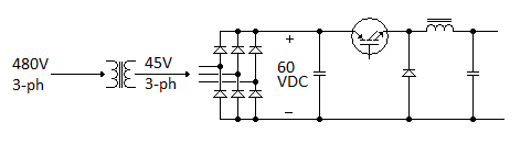 High Frequency Switch Mode Post Regulator