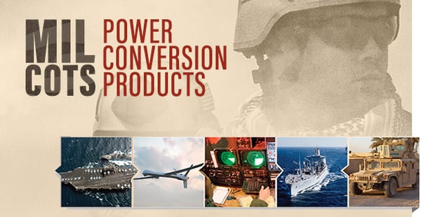 Mil COTS Power Conversion Products