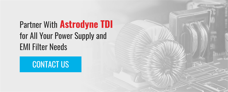 Partner with Astrodyne TDI