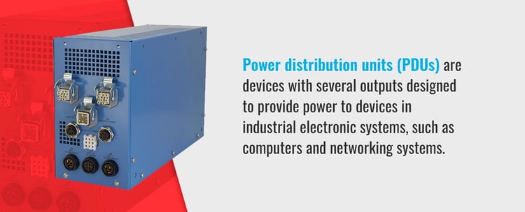 Power Distribution Units (PDUs)