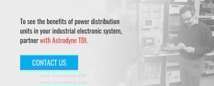 Contact Astrodyne TDI