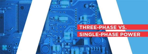 Three-phase vs. single-phase power