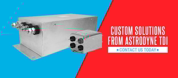 Custom Solutions from Astrodyne TDI