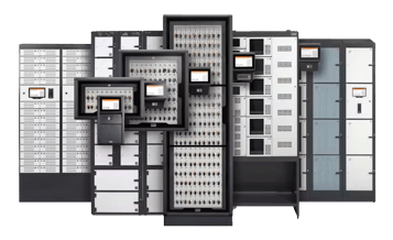 A group of electronic boxes

AI-generated content may be incorrect.