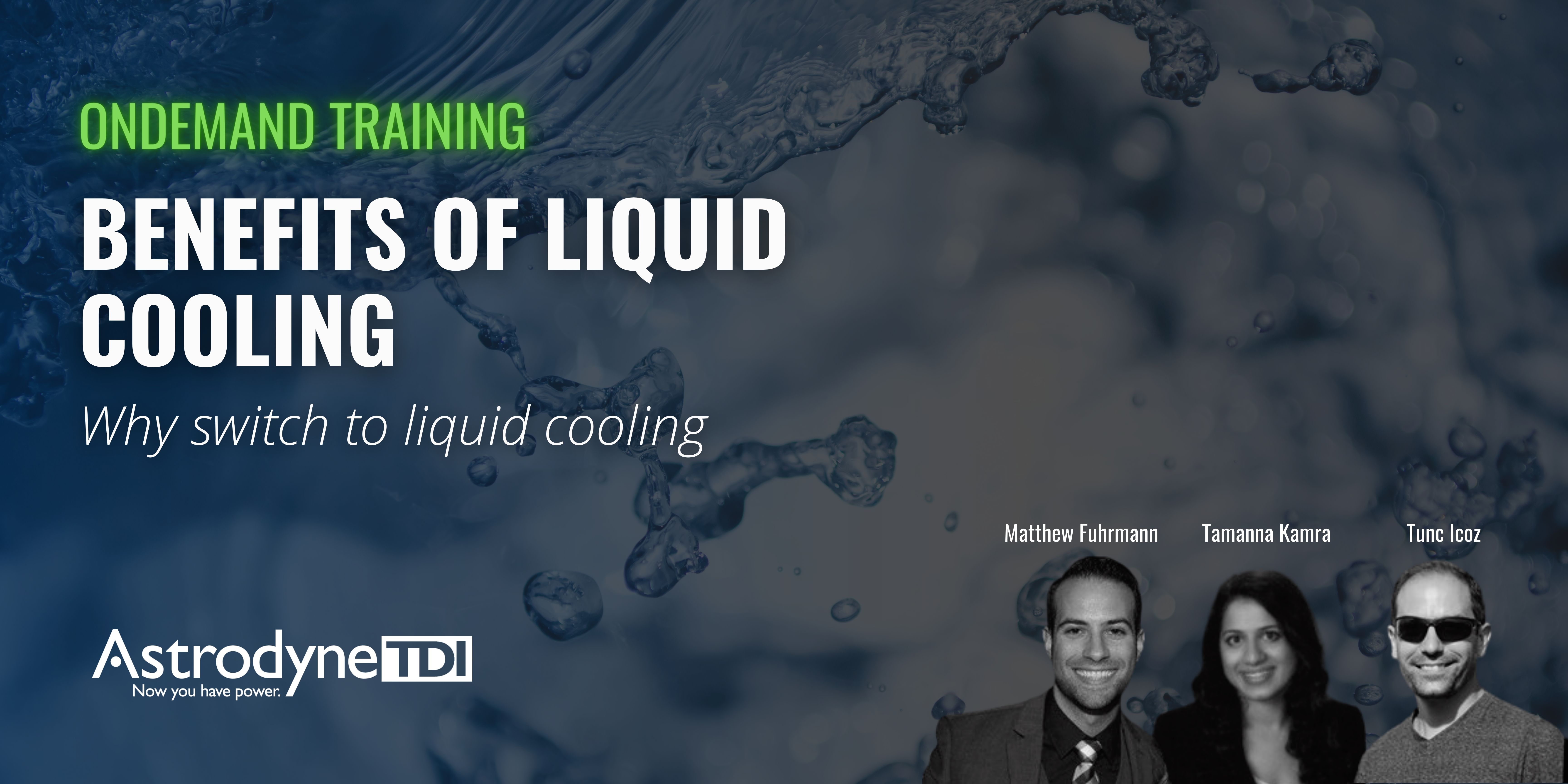 Benefits of Liquid Cooling
