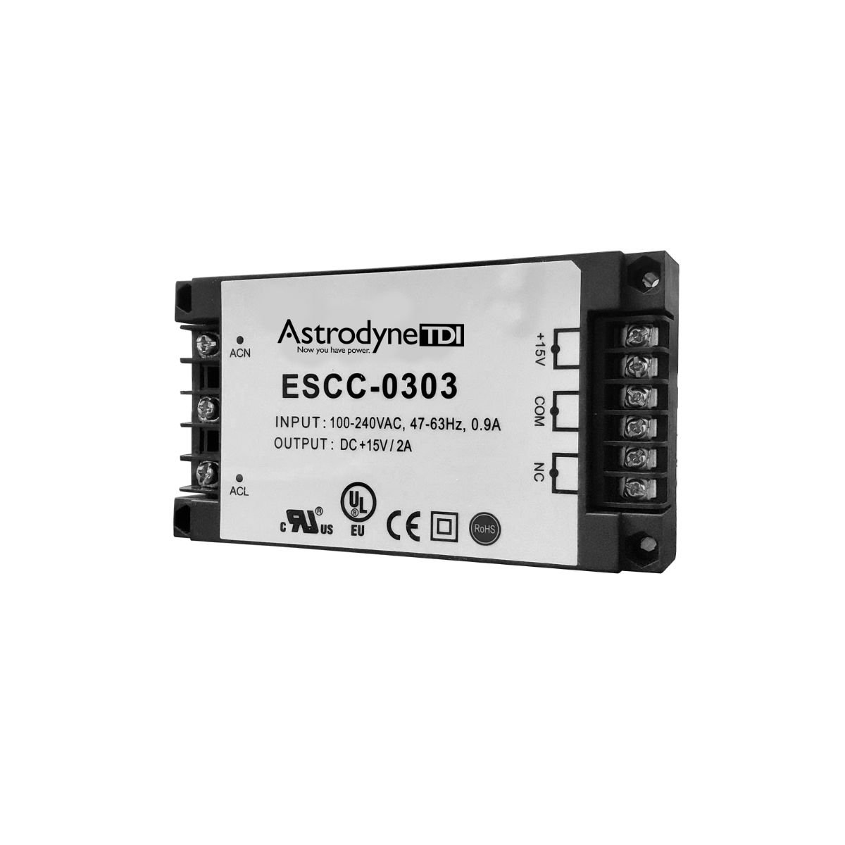 AC-DC Encapsulated Power Supplies