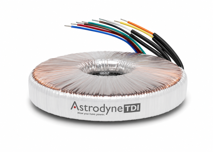Low Profile Toroidal Transformer - 50%