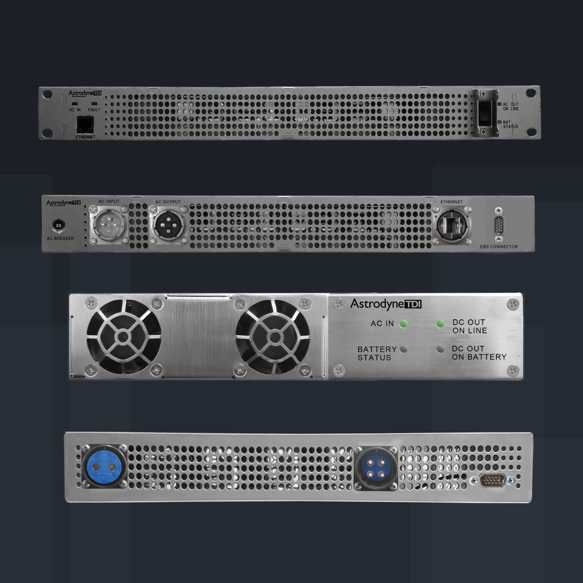 Military UPS Landing Page