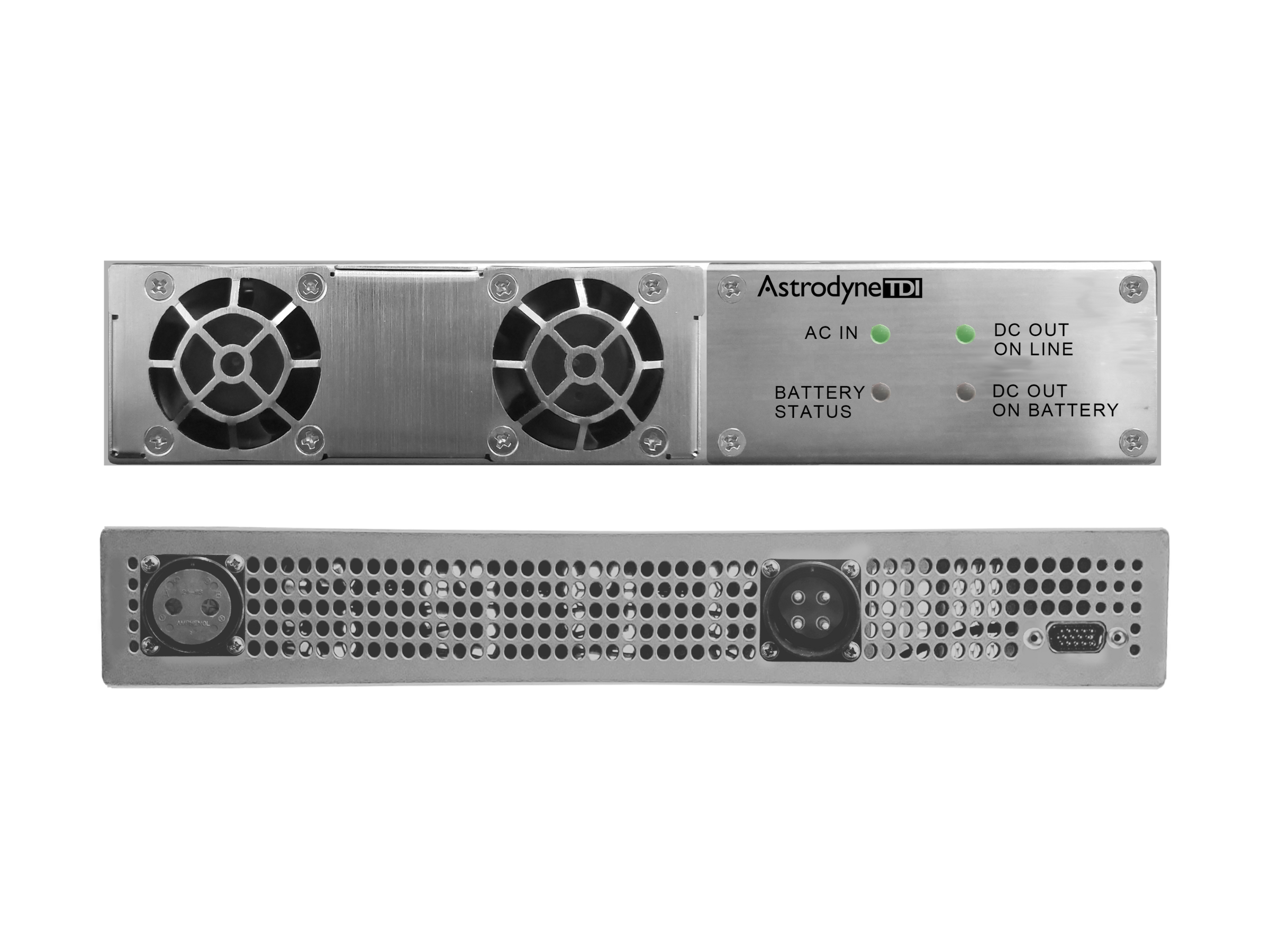 1U Half Rack DC UPS
