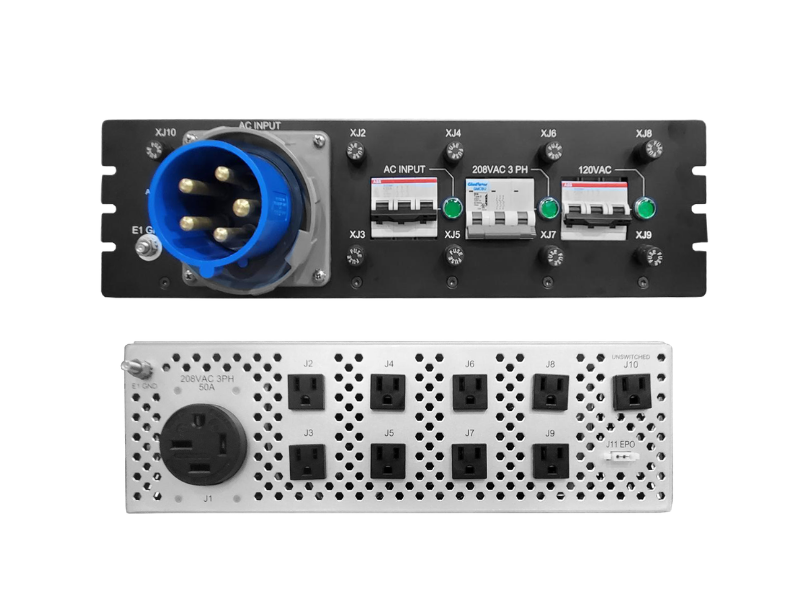 Power Distribution Units (PDUs) – Reliable Power Management for Defense Systems