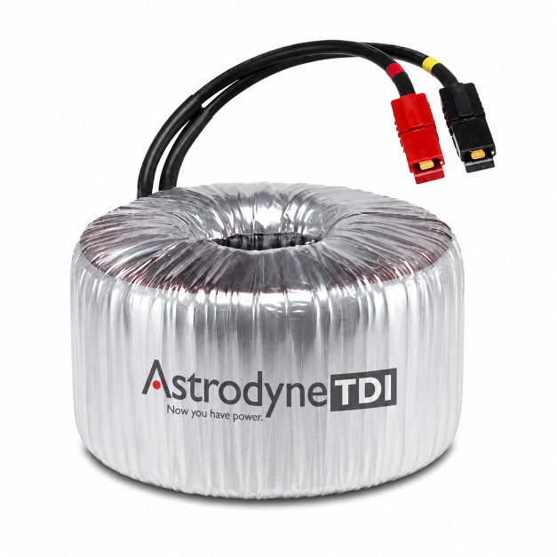 Toroidal Inductor - 50%