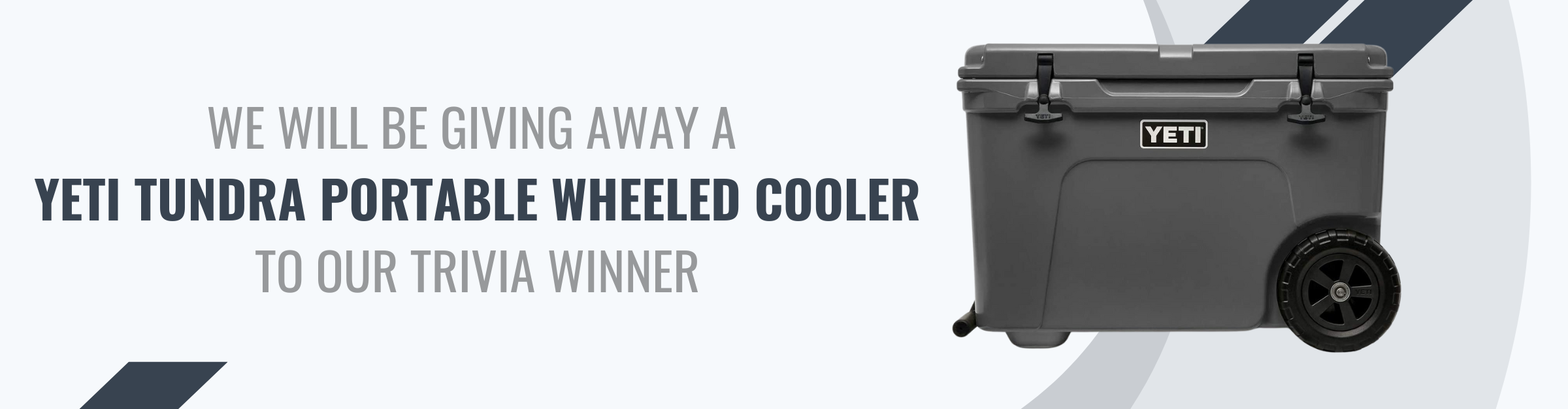Win a Yeti Cooler with AstrodyneTDI